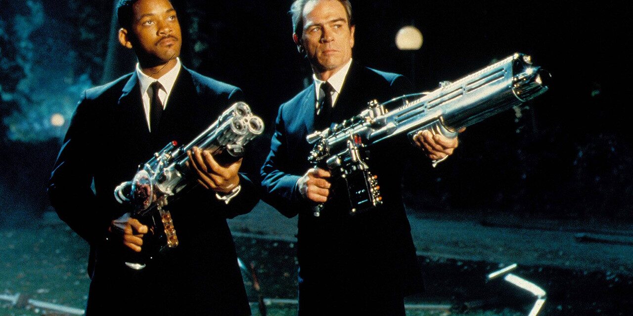 New ‘Men In Black’ Movie On The Way From ‘Bad Boys For Life’ Writer