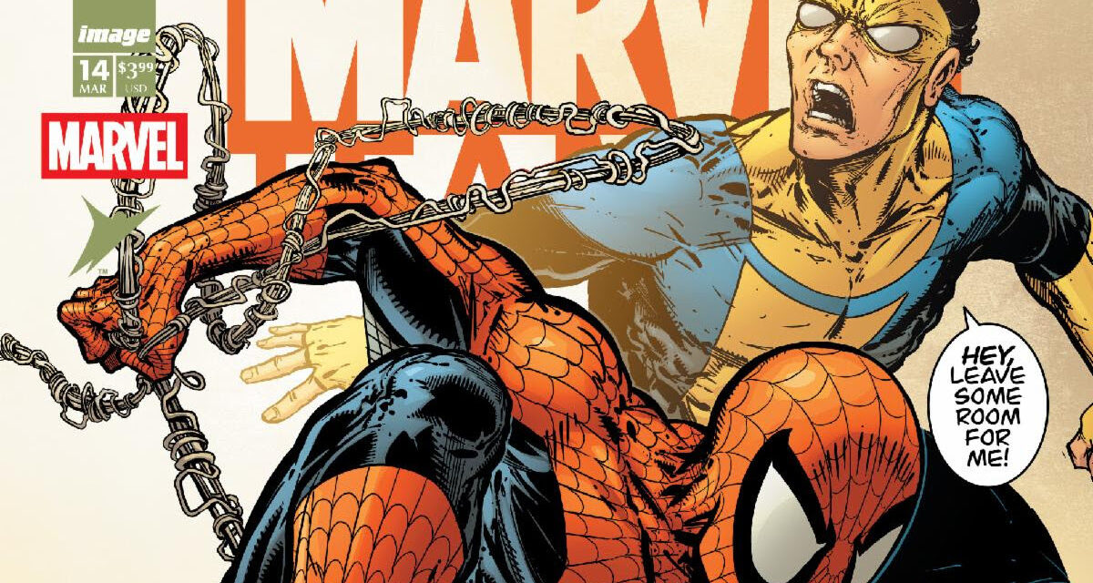 Invincible Meets Spider-Man In Reprint Of ‘Marvel Team-Up’ #14