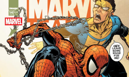 Invincible Meets Spider-Man In Reprint Of ‘Marvel Team-Up’ #14
