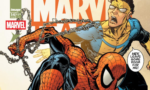 Invincible Meets Spider-Man In Reprint Of ‘Marvel Team-Up’ #14