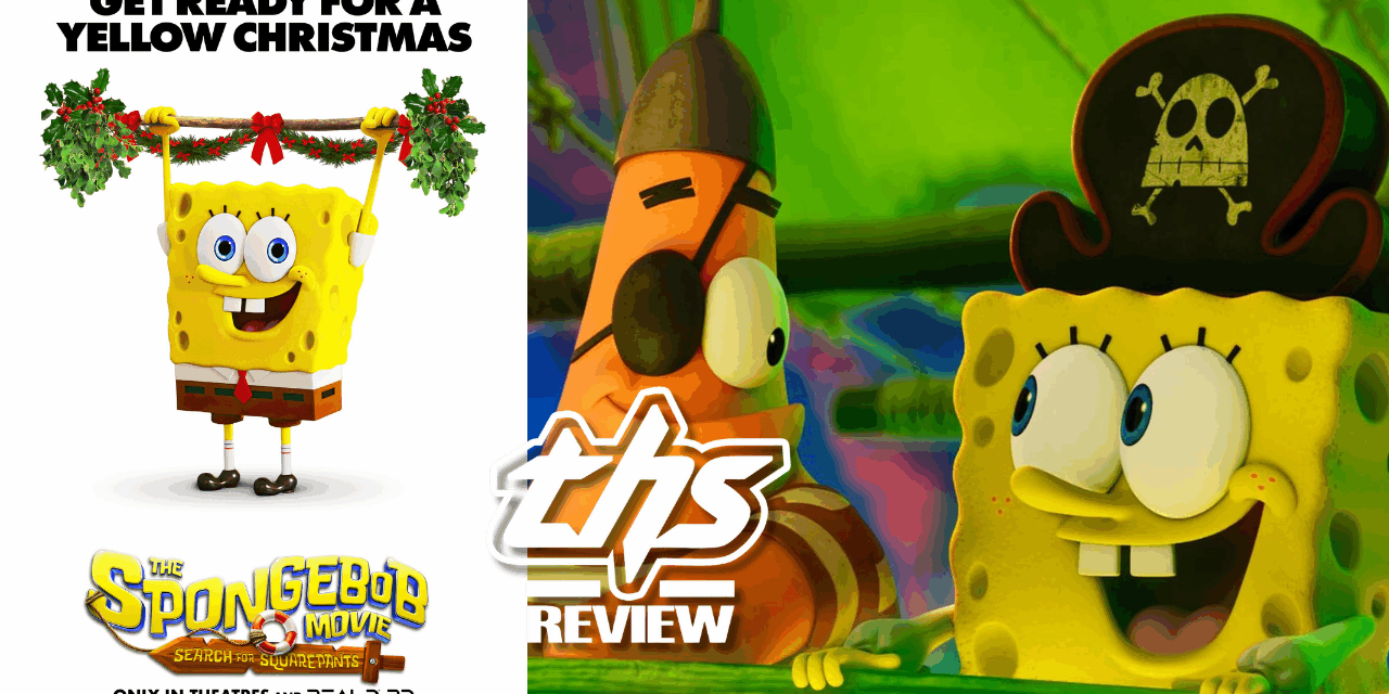 ‘The Spongebob Movie: Search For Squarepants’ Review – Funny Enough For Kids, But Nothing Special