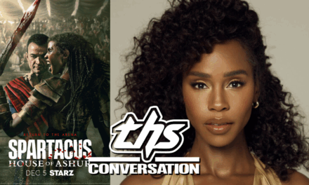 ‘Spartacus: House Of Ashur’ | Tenika Davis On How Life And Xena Prepared Her For This Role [THS Interview]