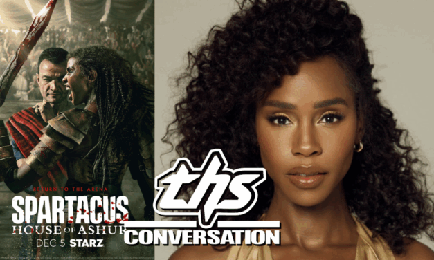 ‘Spartacus: House Of Ashur’ | Tenika Davis On How Life And Xena Prepared Her For This Role [THS Interview]