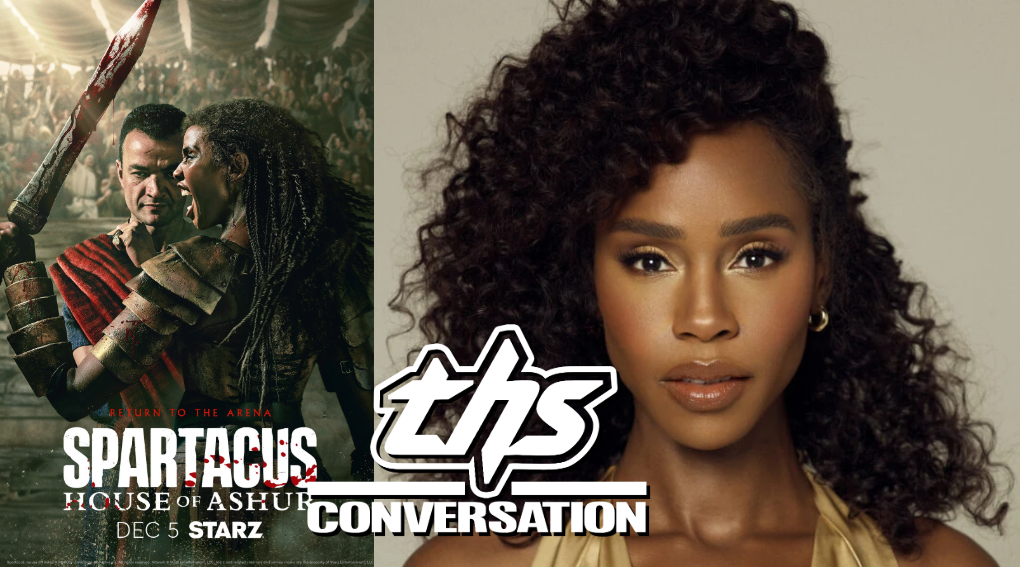 ‘Spartacus: House Of Ashur’ | Tenika Davis On How Life And Xena Prepared Her For This Role [THS Interview]