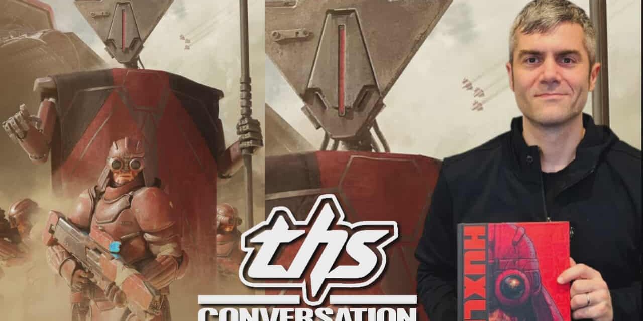 Inside ‘HUXLEY: The Oracle’ Ben Mauro Expands His Sci-Fi Universe [Interview]