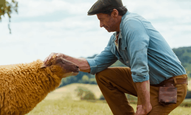 Hugh Jackman Stars in The Sheep Detectives Official Trailer