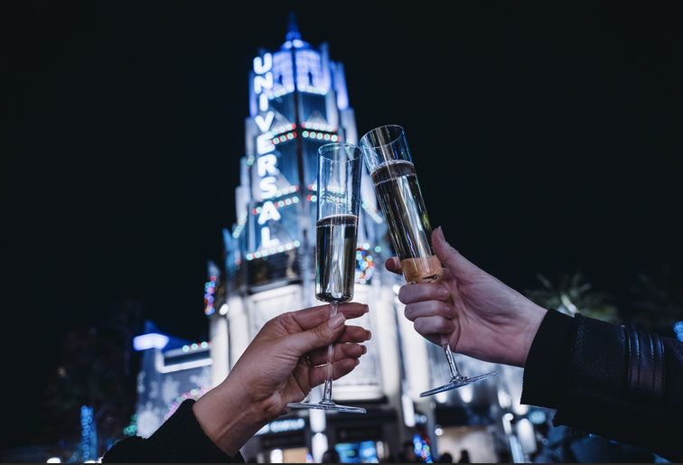 Ring In The New Year With Universal Studios Hollywood At Their EVE Event