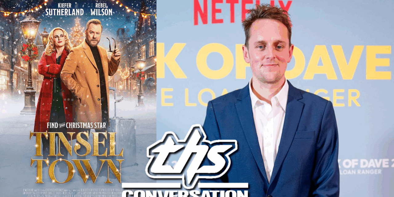 Tinsel Town Interview: How Kiefer Sutherland Embraced British Pantomime in This Holiday Comedy