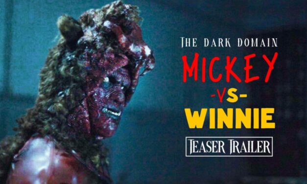 ‘The Dark Domain: Mickey-VS-Winnie’ Gets A Crazy First-Look For Public Domain Horror Icons