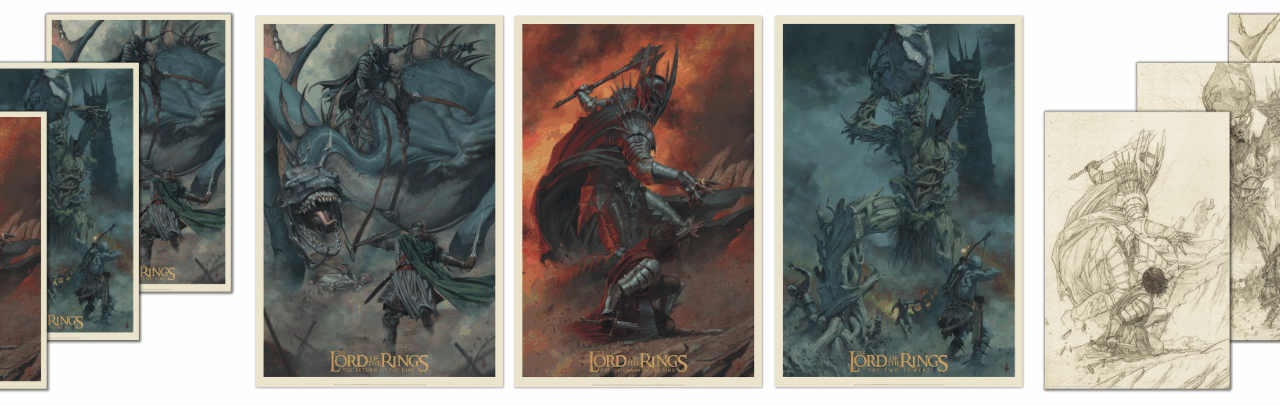New Mondo ‘The Lord Of The Rings’ Posters Now Available For Preorder