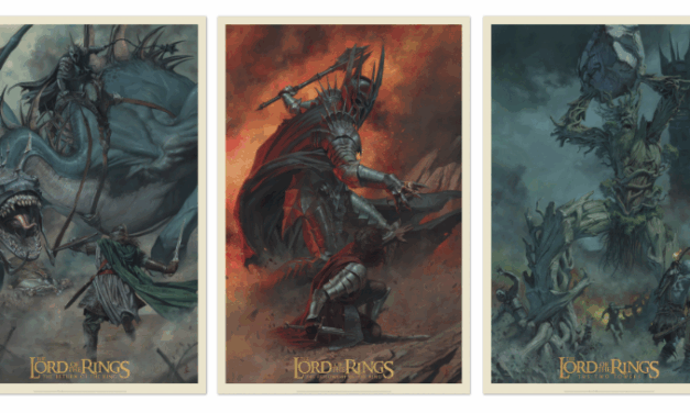 New Mondo ‘The Lord Of The Rings’ Posters Now Available For Preorder