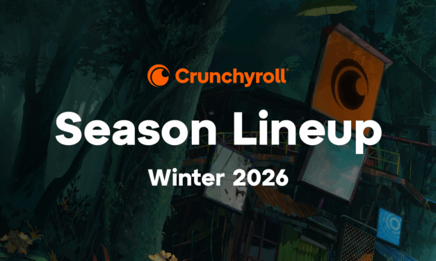 Crunchyroll Announces Incoming Winter 2026 Anime Season