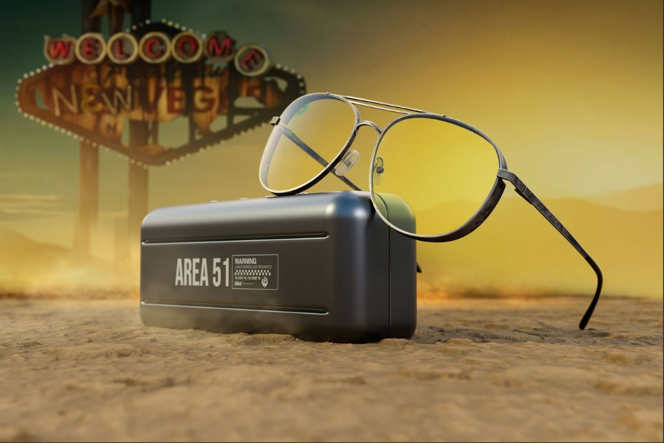 Gunnar Optiks Collabs With Fallout For Brotherhood Of Steel Glasses