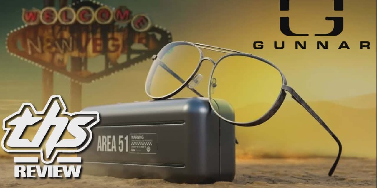GUNNAR: ‘Fallout’ Brotherhood of Steel Glasses Review – The Best In The Wasteland