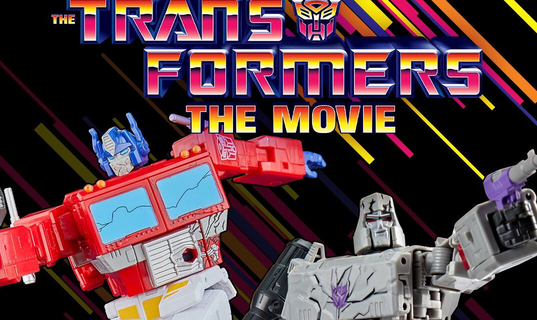 Celebrate The 40th anniversary of THE TRANSFORMERS: THE MOVIE With New Figures From Hasbro