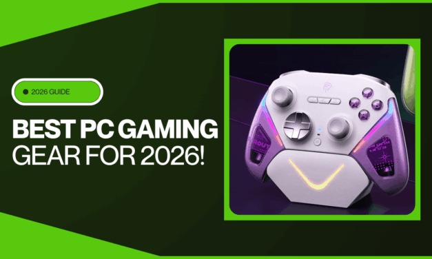 Best PC Gaming Peripherals in 2026: Controllers, Headsets, Keyboards & Mice