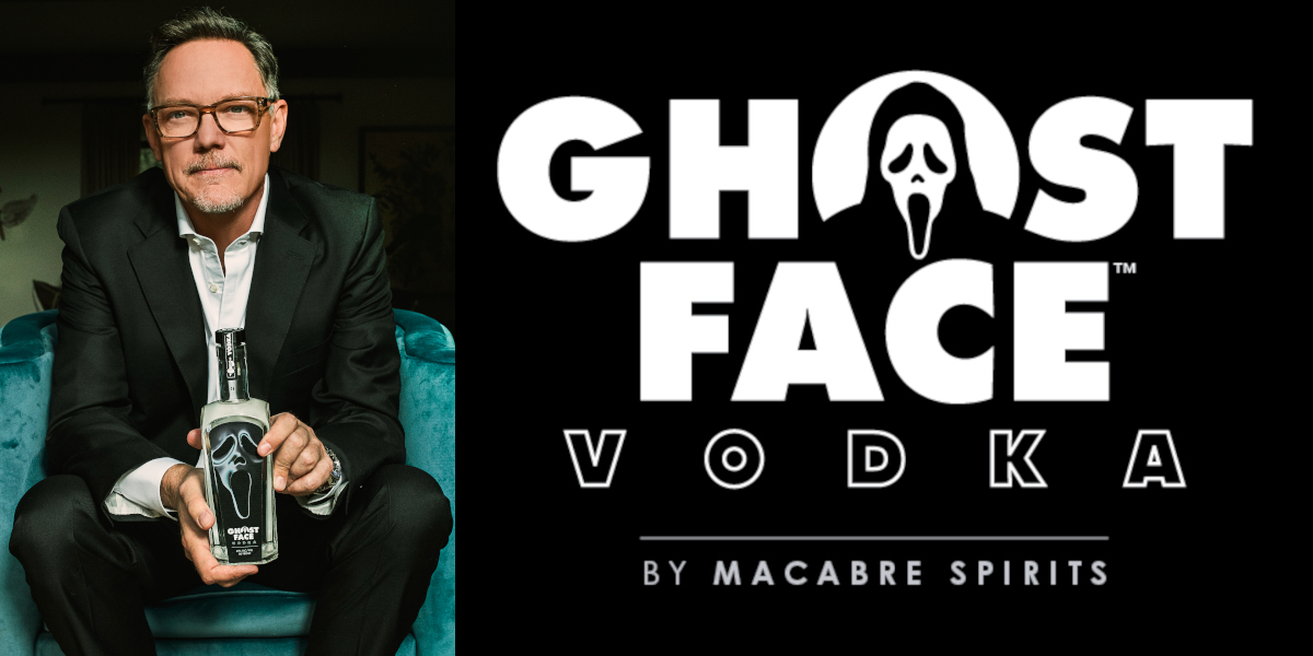Macabre Spirits’ Ghost Face Vodka Brings A Matthew Lillard Classic To Your Home Bar