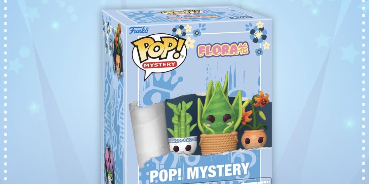 Funko Launches New POP! Mystery Flora Collectibles