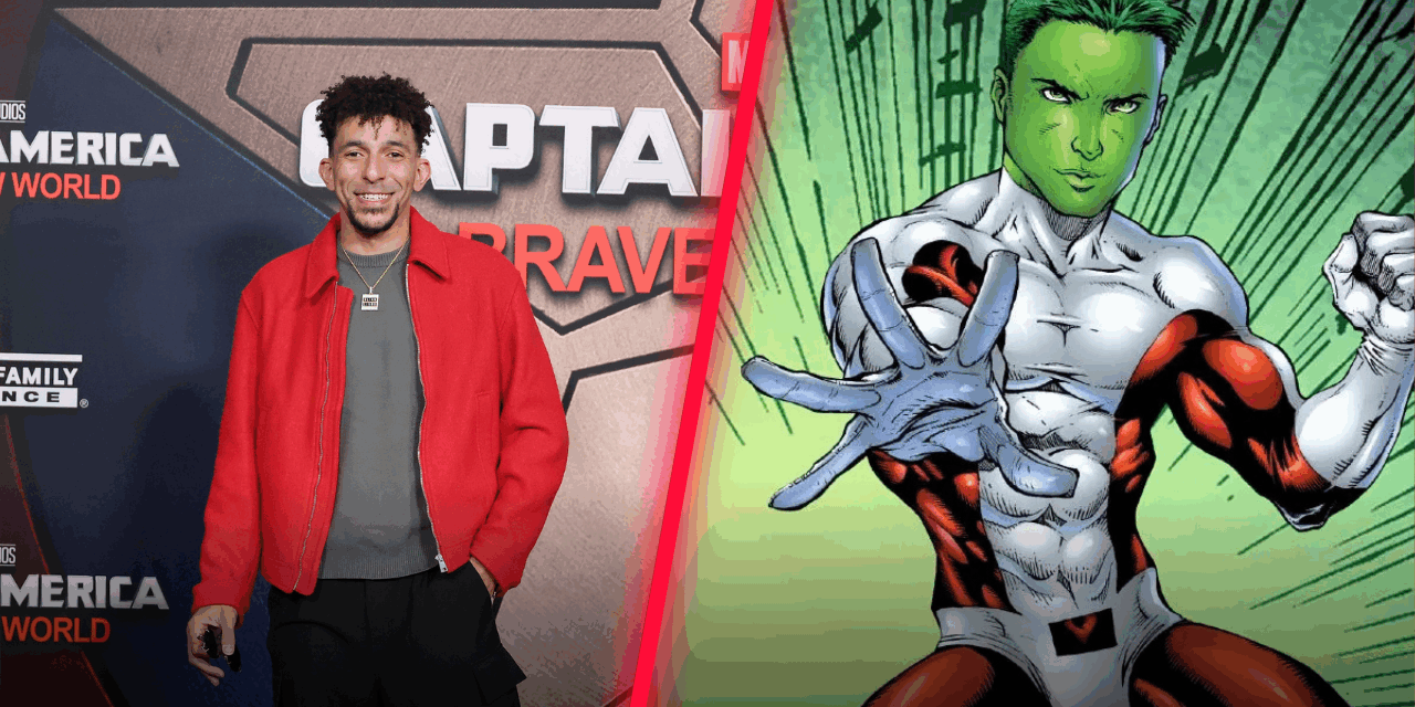 Khleo Thomas Lost Out On A DC Role Because Of A Passport Issue
