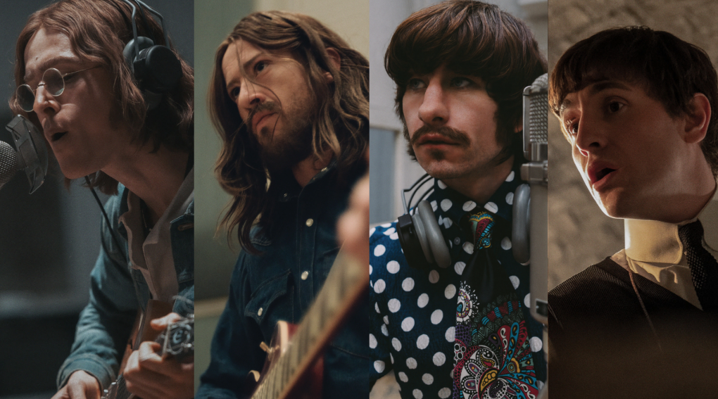 ‘The Beatles’ Release First-Look Photos Of “The Fab Four”