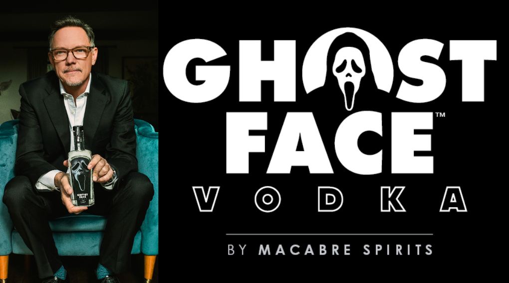 Macabre Spirits Reveals Ghost Face Vodka