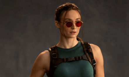 First Look at Sophie Turner As Lara Croft in New Prime Video “Tomb Raider” Series