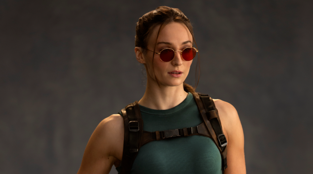 First Look at Sophie Turner As Lara Croft in New Prime Video “Tomb Raider” Series