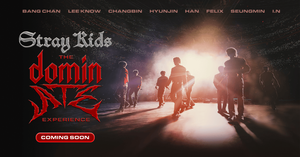 Stray Kids: The dominATE Experience Reveals a Feast of a Trailer