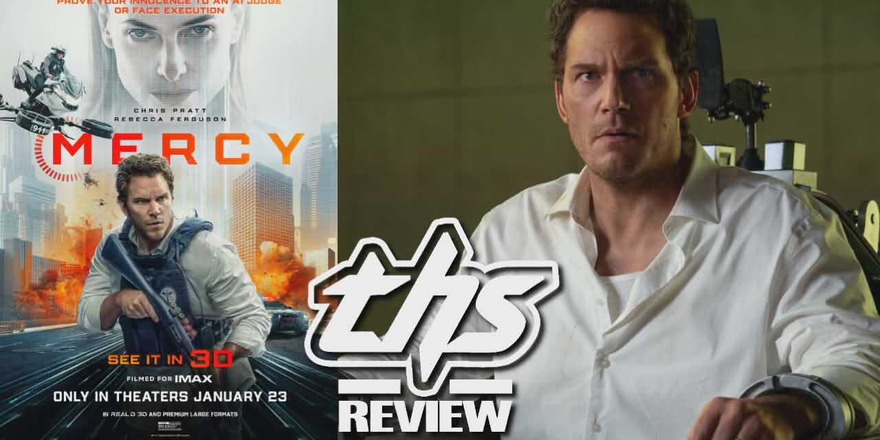 Mercy Review: Chris Pratt’s Thriller Runs On Pure Adrenaline And Twists