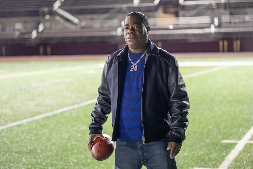 The Fall and Rise of Reggie Dinkins Returns Tracy Morgan to NBC