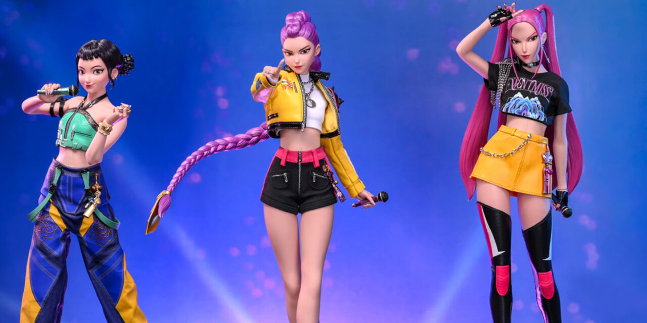 KPOP Demon Hunters Hot Toys Hit the Stage for Pre-Orders