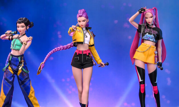 KPOP Demon Hunters Hot Toys Hit the Stage for Pre-Orders