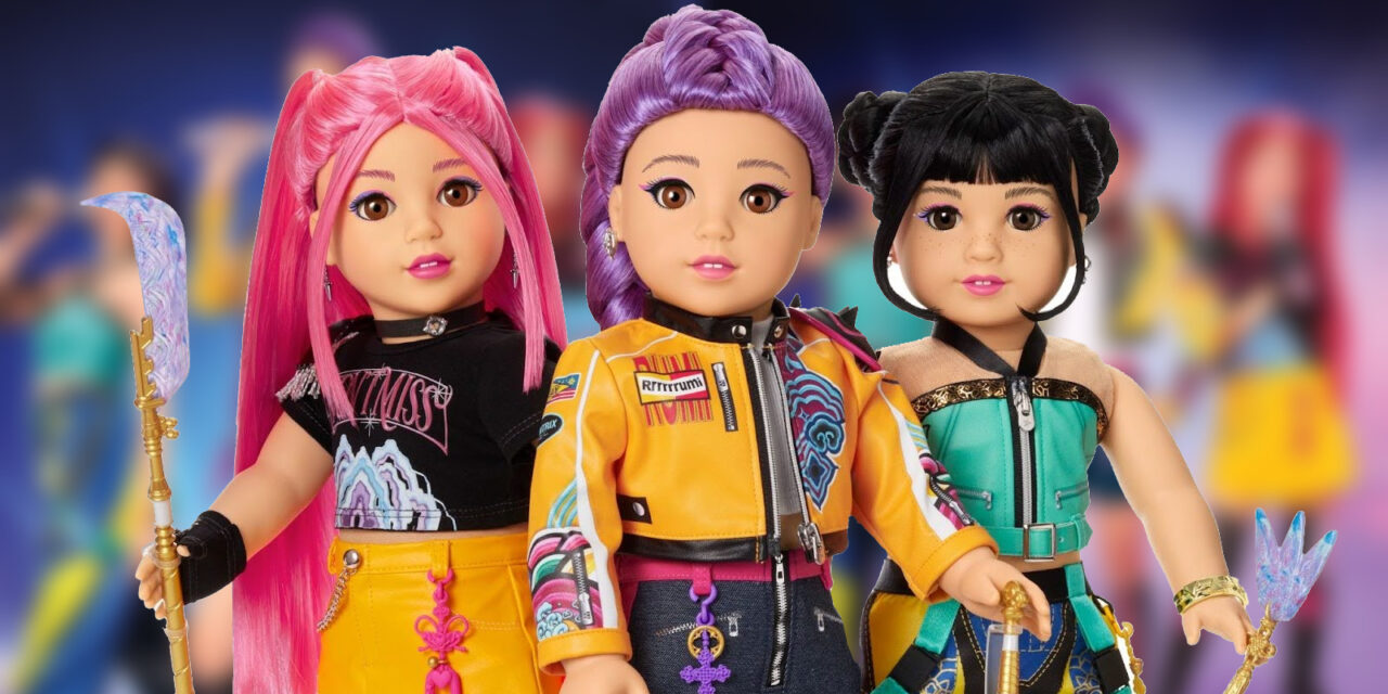 KPOP Demon Hunters Gets New Mattel and Hasbro Toys for the Fans