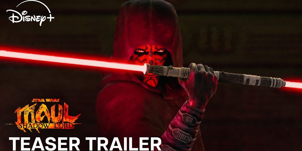 Darth Maul Returns With ‘Star Wars: Maul – Shadow Lord’ This April [Trailer]