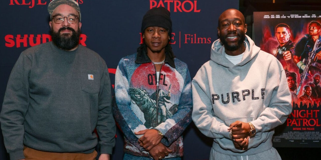 Night Patrol Special Screening Hits NYC with Freddie Gibbs, RJ Cyler & More