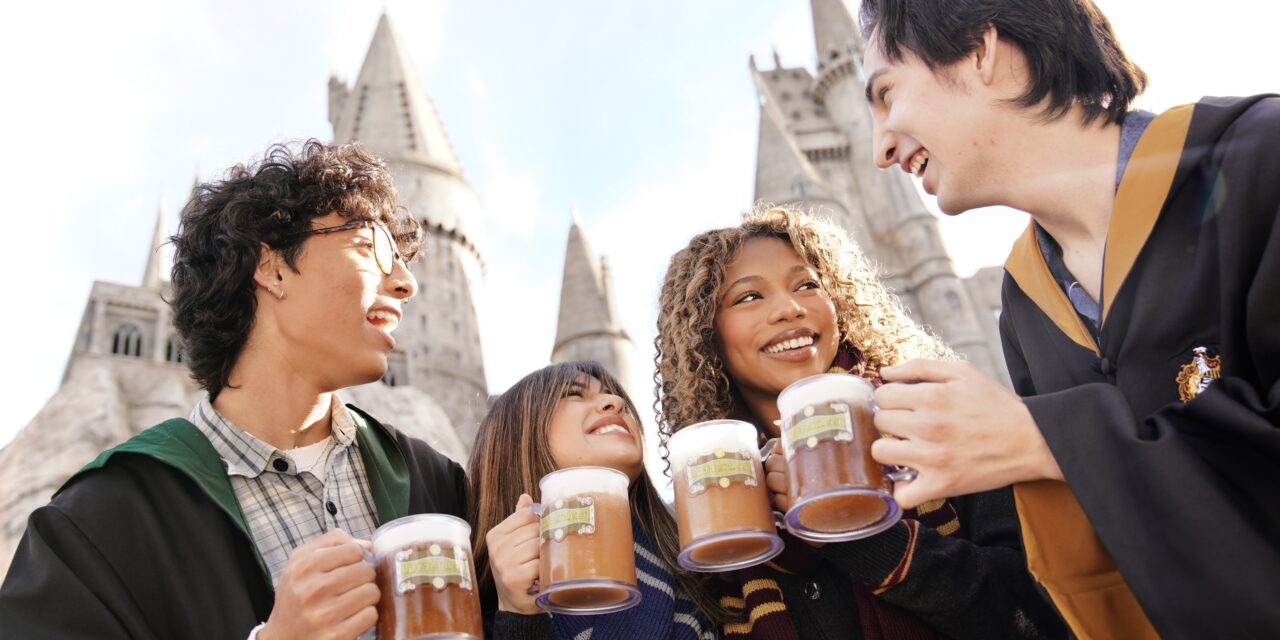 Universal Studios Worldwide Announces Butterbeer Season For This Spring