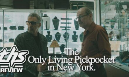“The Only Living Pickpocket in New York” Stylish 70s Throwback Crime Thriller