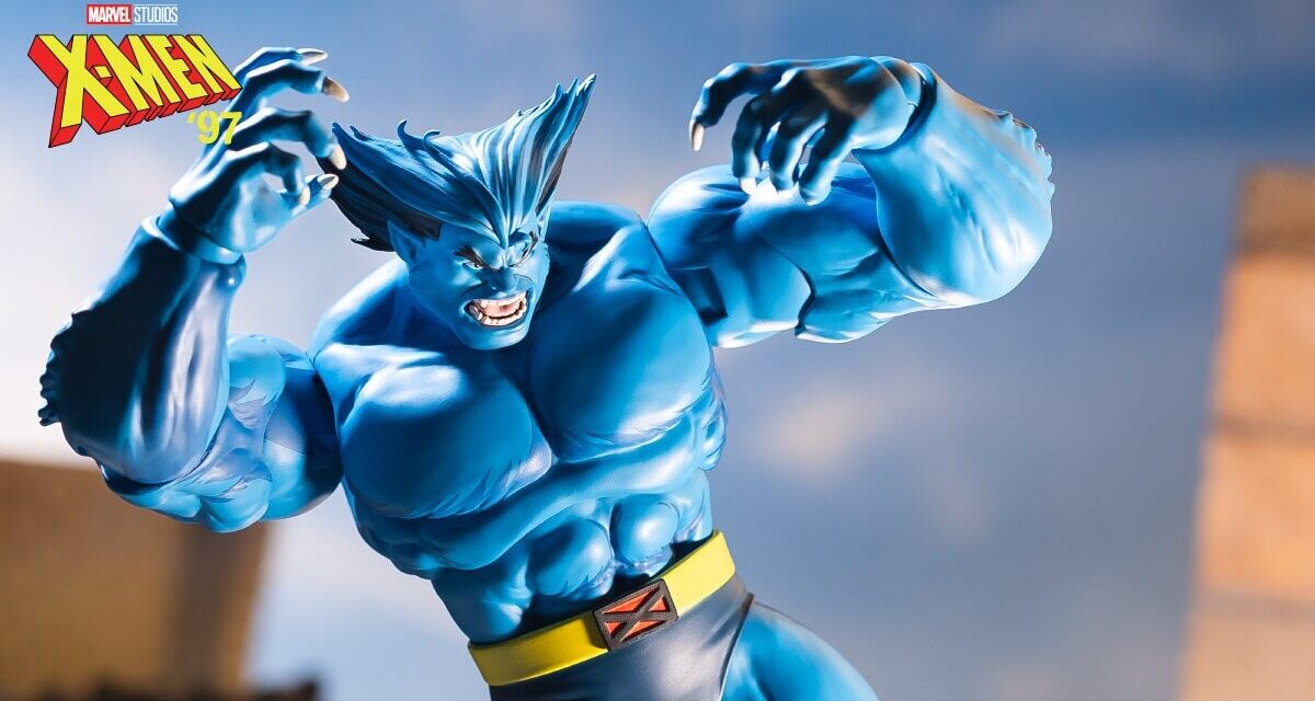 X-Men’s Beast Gets Figure And Merch From Mondo