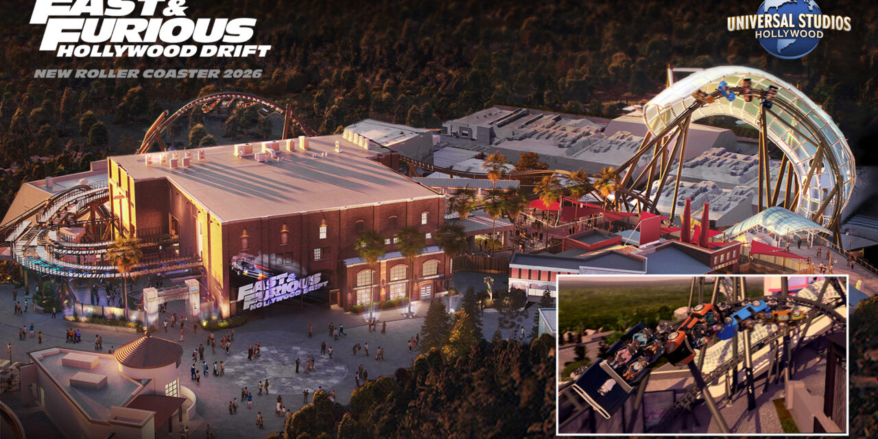 ‘Fast & Furious: Hollywood Drift’ Will Open This Summer At Universal Studios Hollywood