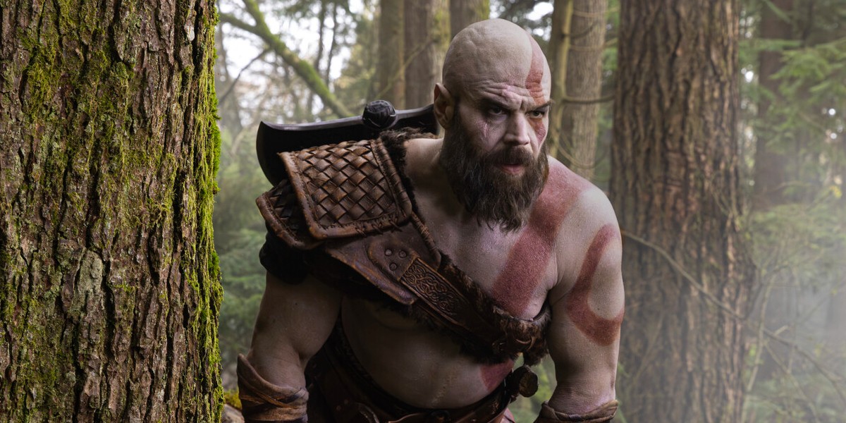 Prime Video Shows Off First-Look At Ryan Hurst As Kratos In New Series