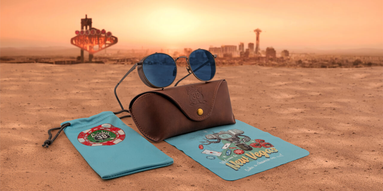 GUNNAR Unveils Lucky 38 ‘Fallout’ Glasses To Coincide With Season Finale On Amazon
