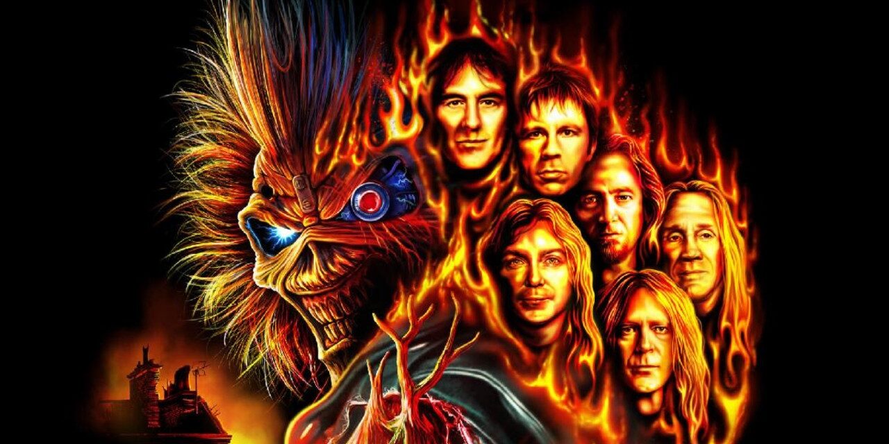 Iron Maiden Announces ‘Iron Maiden: Burning Ambition’ Documentary Releasing In Theaters This May