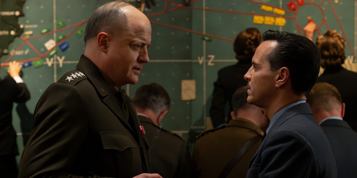 Pressure’s Trailer Shows Brendan Fraser And Andrew Scott Butting Heads In The Name Of D-Day