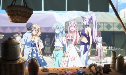‘That Time I Got Reincarnated As A Slime The Movie: Tears Of The Azure Sea’ Coming To NA Theaters