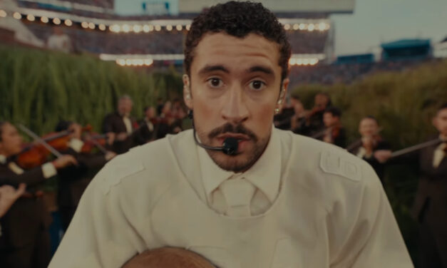 After Bad Bunny’s Spectacular Super Bowl Halftime Show, His First Leading Film Role Is Very Fitting