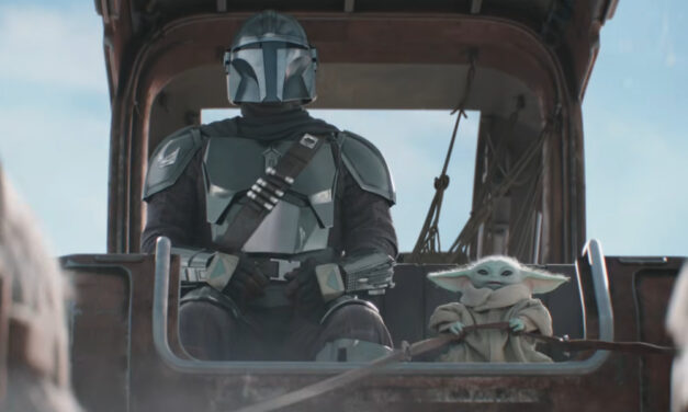 Star Wars: The Mandalorian and Grogu Gallops Into the Big Game in new Spot