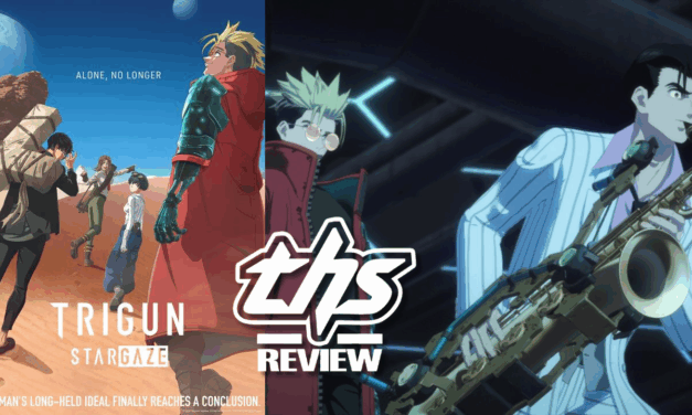 TRIGUN STARGAZE Ep. 5 “What A Wonderful World”: Scared Saxist Symphony [Review]
