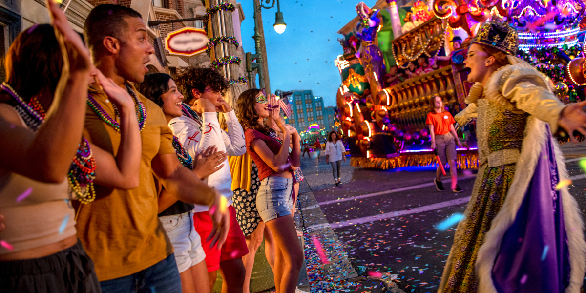 Universal Mardi Gras 2026 Is Introducing A Potentially Iconic New Character, And I Need To Meet Them At Once