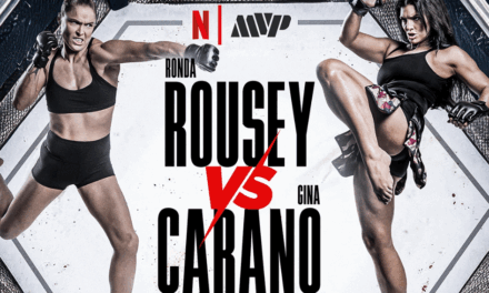 Ronda Rousey Returns To The Cage Against Gina Carano On Netflix