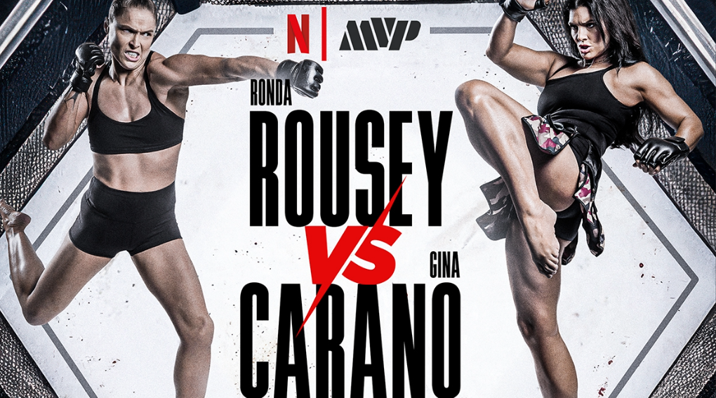Ronda Rousey Returns To The Cage Against Gina Carano On Netflix